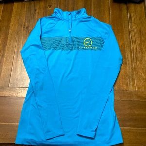 Nike quarter zip